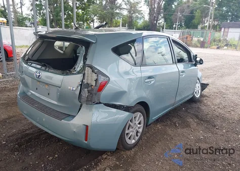 2014 Toyota Prius V Two from USA, damaged, VIN JTDZN3EU2EJ015137